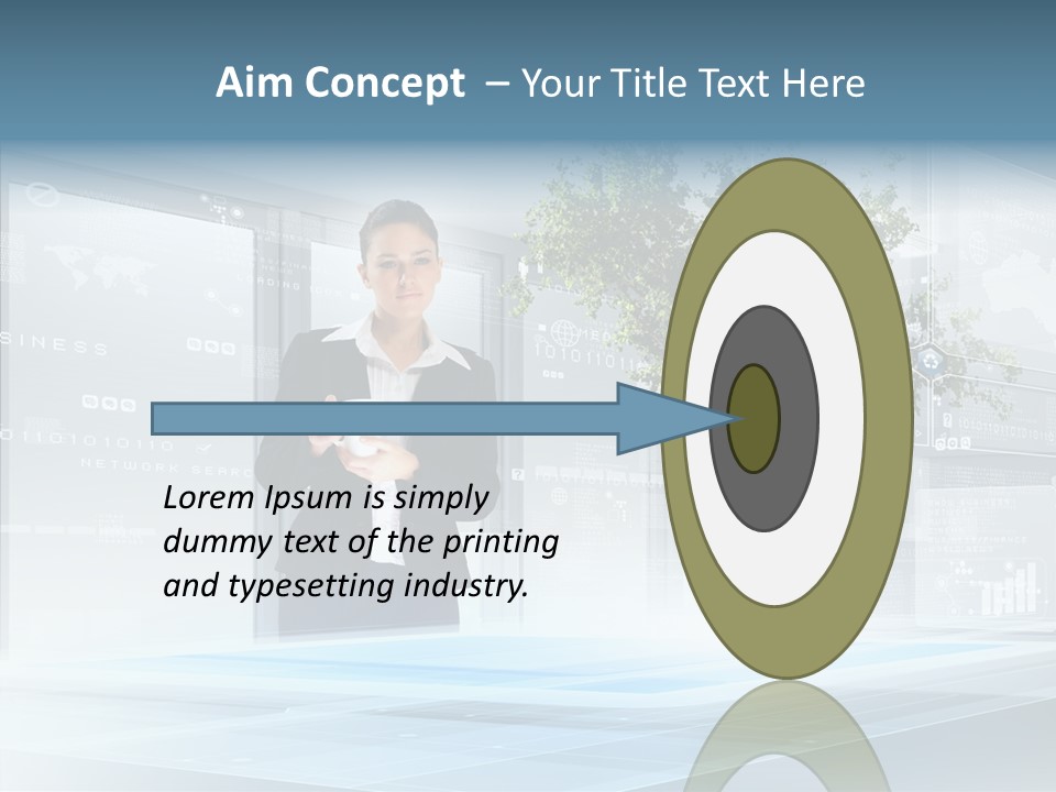 Innovation Multimedia Network PowerPoint Template