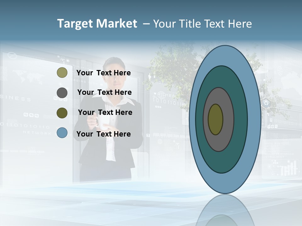 Innovation Multimedia Network PowerPoint Template