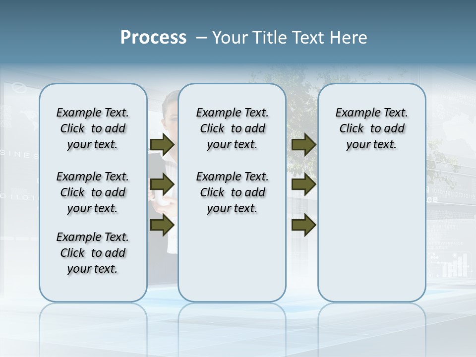 Innovation Multimedia Network PowerPoint Template