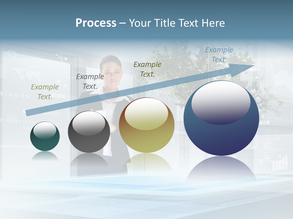 Innovation Multimedia Network PowerPoint Template