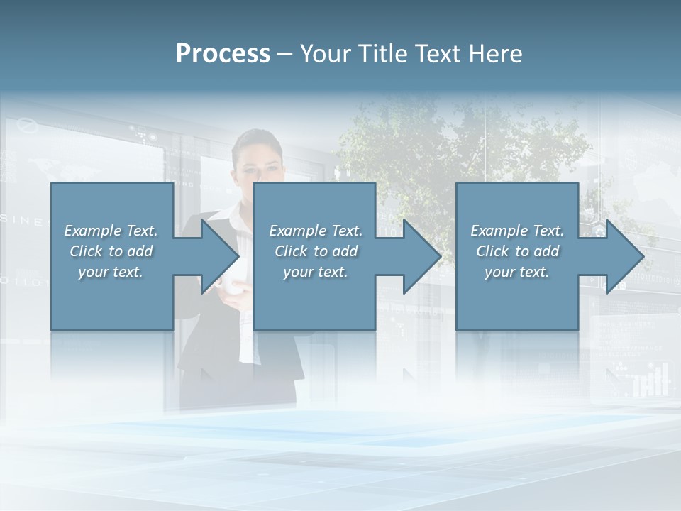 Innovation Multimedia Network PowerPoint Template