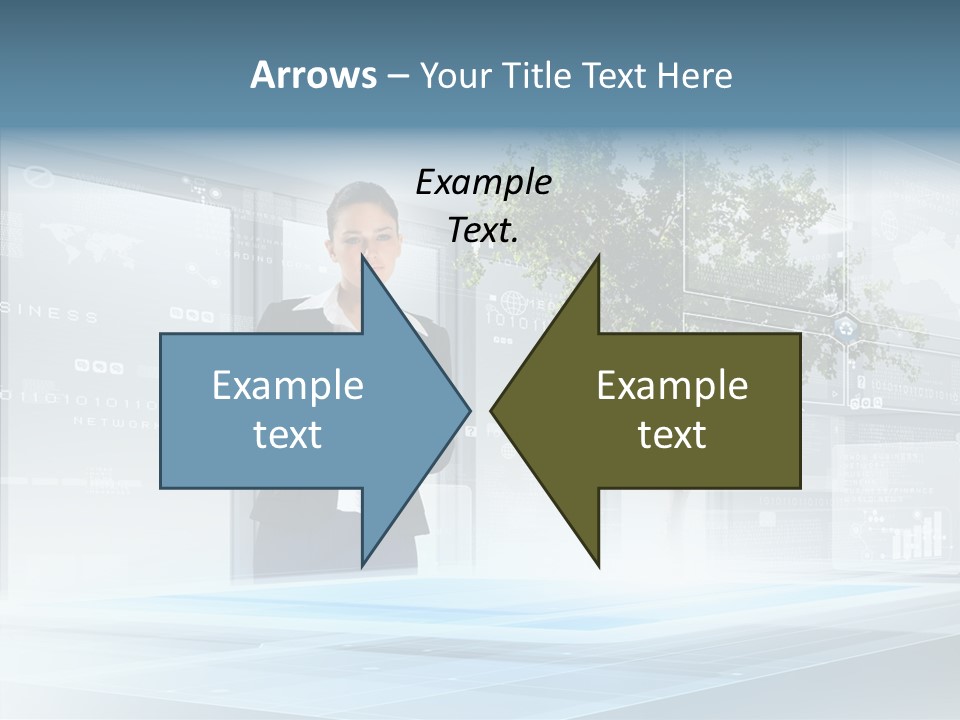 Innovation Multimedia Network PowerPoint Template