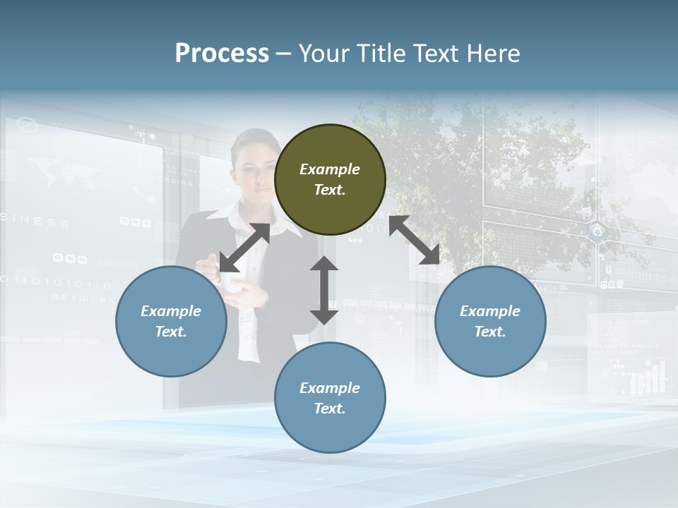 Innovation Multimedia Network PowerPoint Template