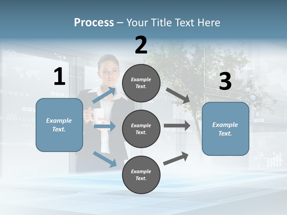 Innovation Multimedia Network PowerPoint Template