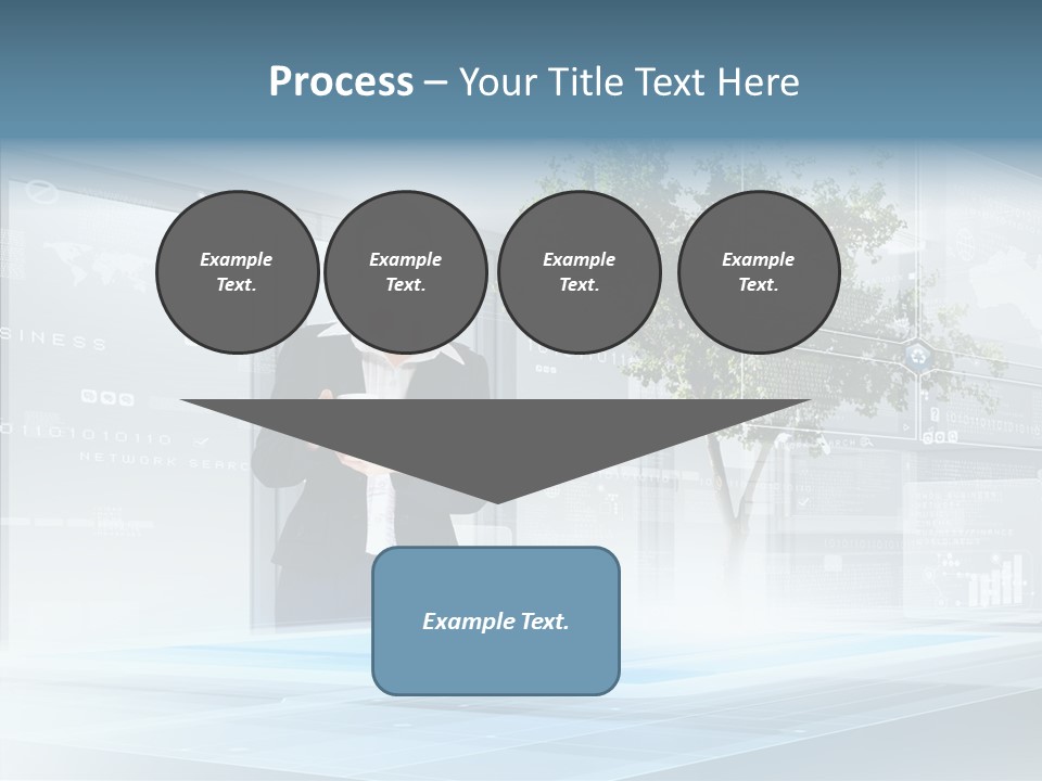 Innovation Multimedia Network PowerPoint Template