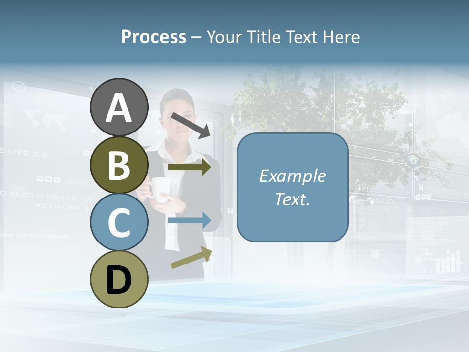 Innovation Multimedia Network PowerPoint Template