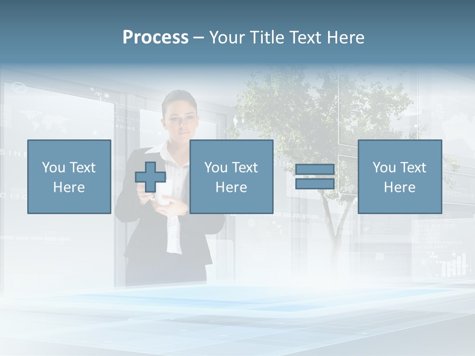 Innovation Multimedia Network PowerPoint Template