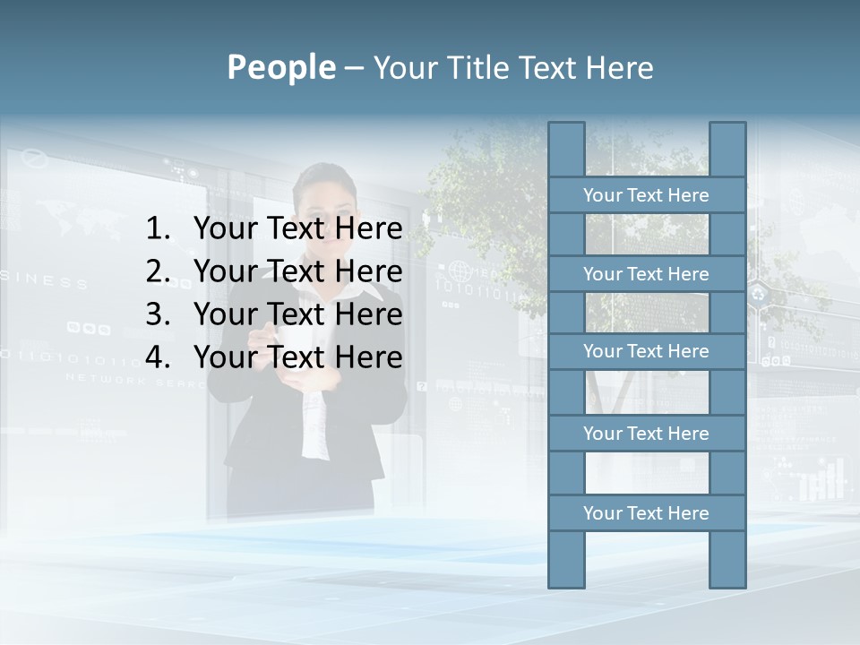 Innovation Multimedia Network PowerPoint Template