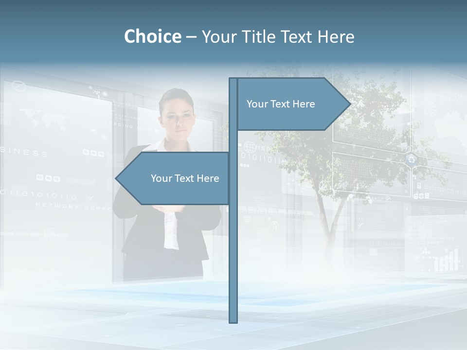 Innovation Multimedia Network PowerPoint Template