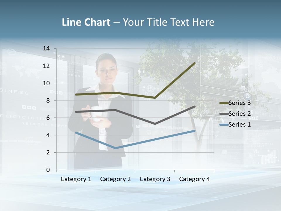 Innovation Multimedia Network PowerPoint Template