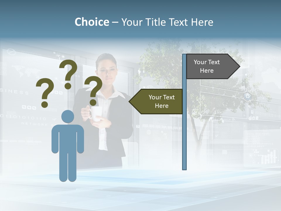 Innovation Multimedia Network PowerPoint Template