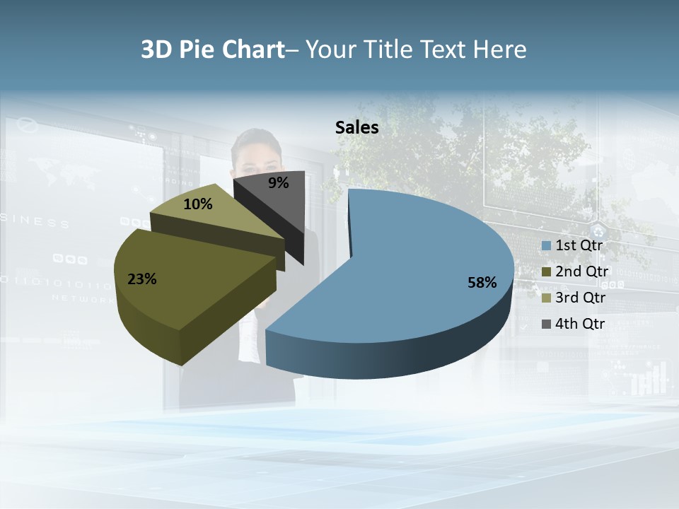 Innovation Multimedia Network PowerPoint Template
