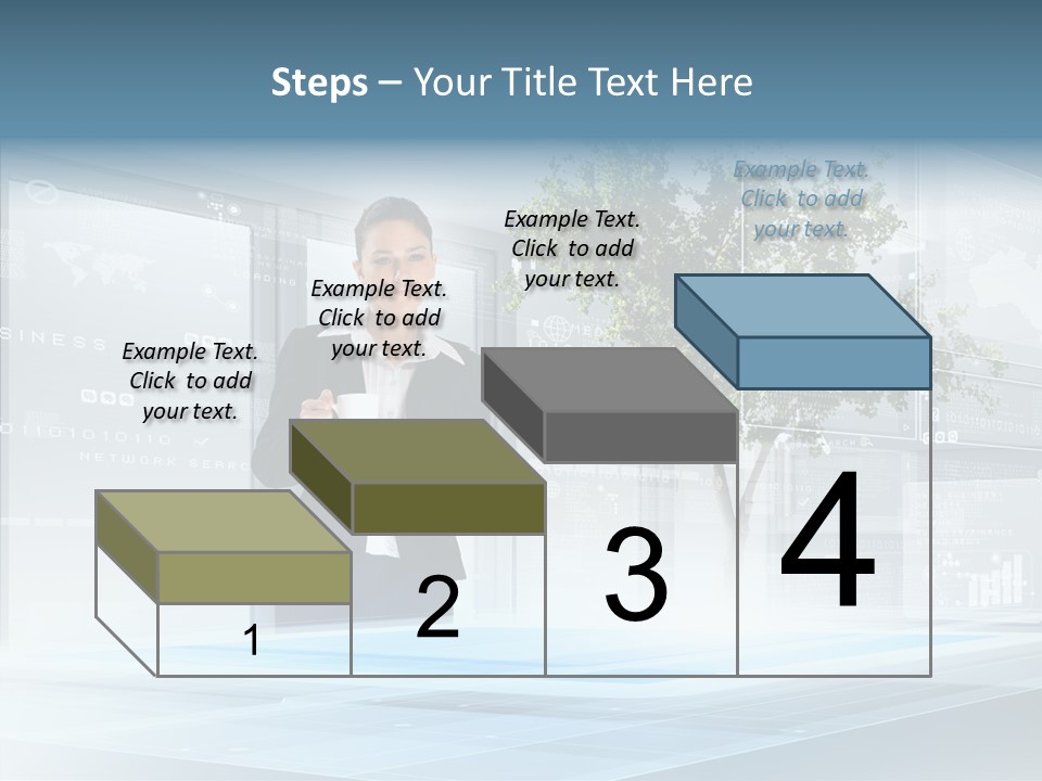 Innovation Multimedia Network PowerPoint Template