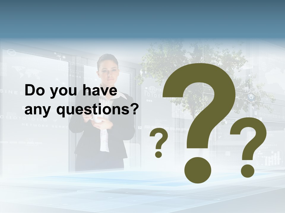 Innovation Multimedia Network PowerPoint Template