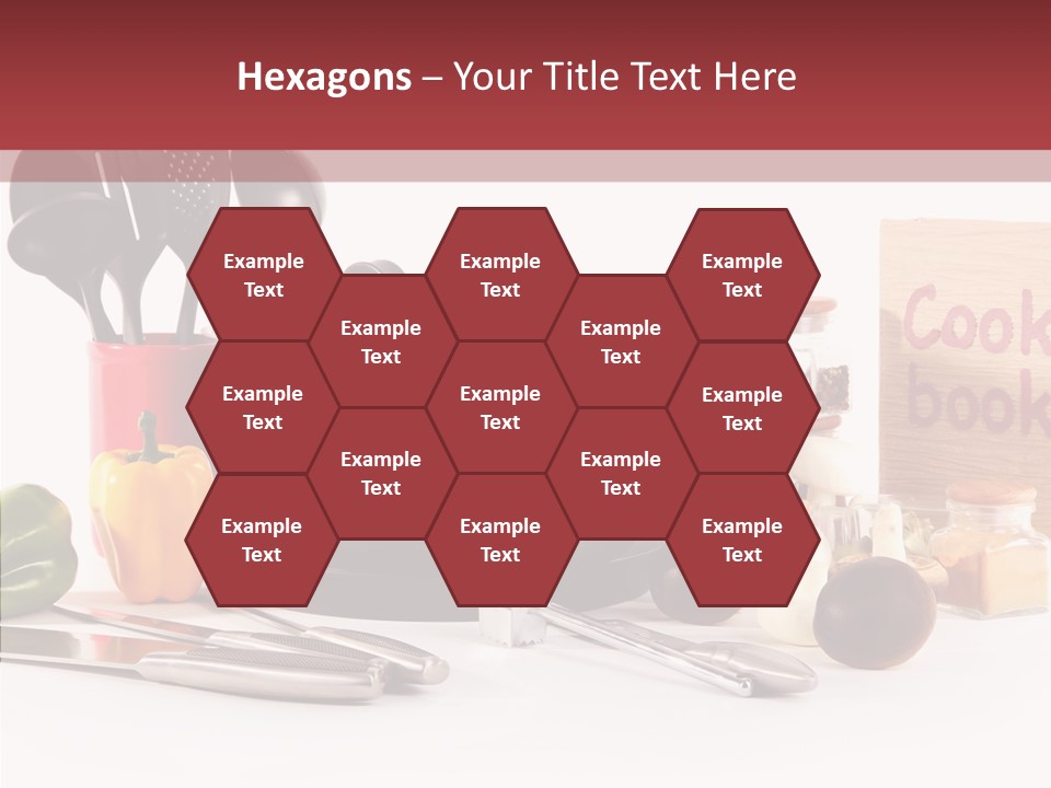 Clean Dinner White PowerPoint Template