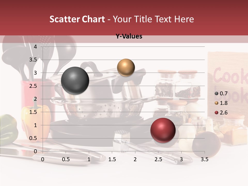 Clean Dinner White PowerPoint Template