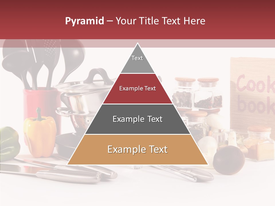 Clean Dinner White PowerPoint Template