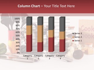 Clean Dinner White PowerPoint Template