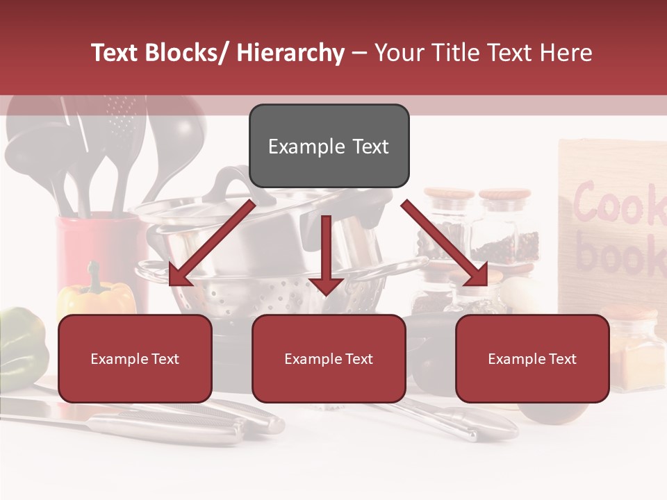 Clean Dinner White PowerPoint Template