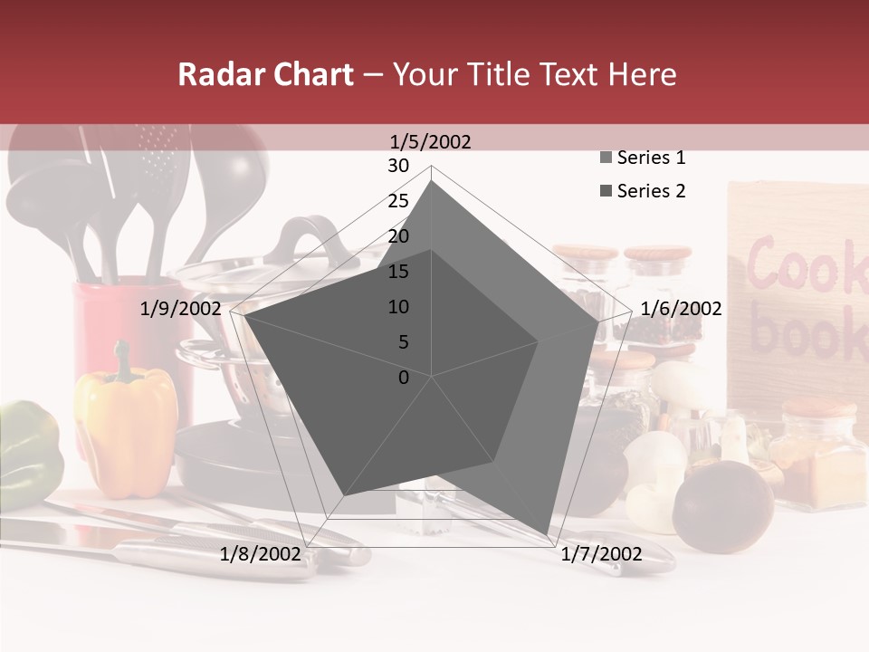 Clean Dinner White PowerPoint Template