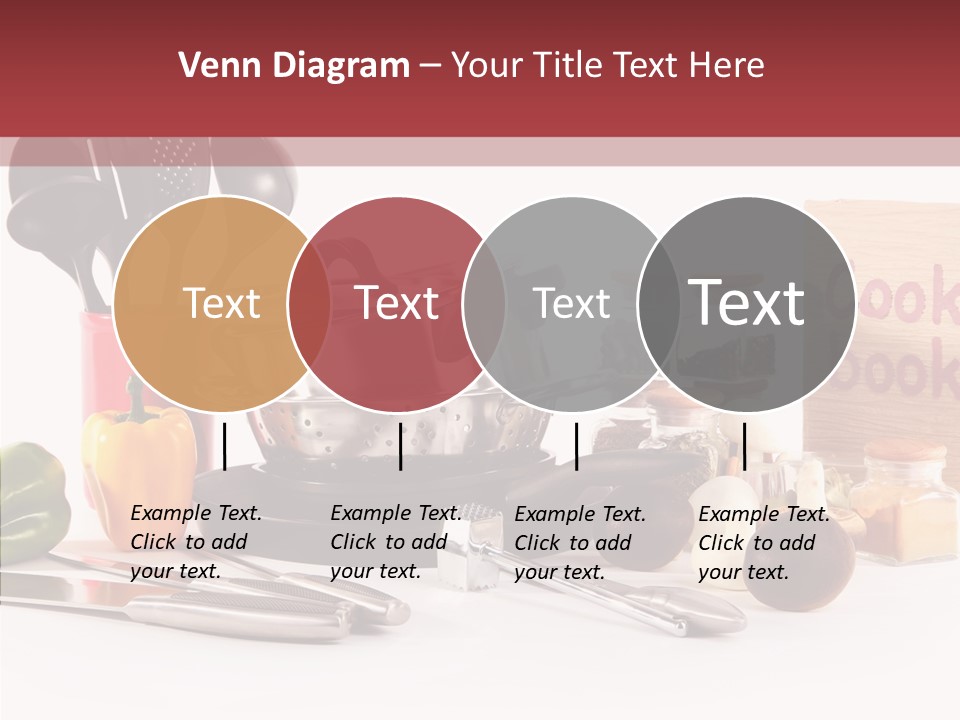 Clean Dinner White PowerPoint Template