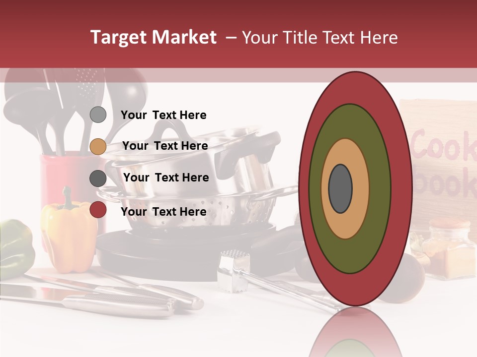 Clean Dinner White PowerPoint Template