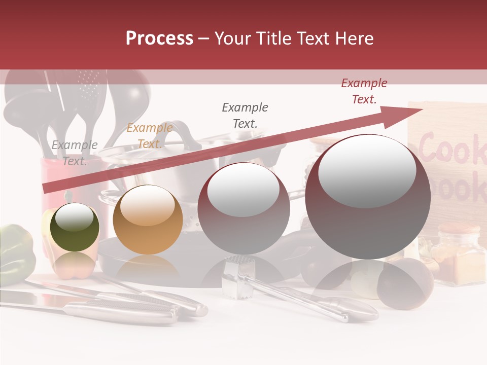 Clean Dinner White PowerPoint Template