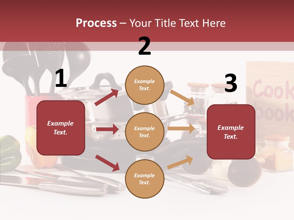 Clean Dinner White PowerPoint Template