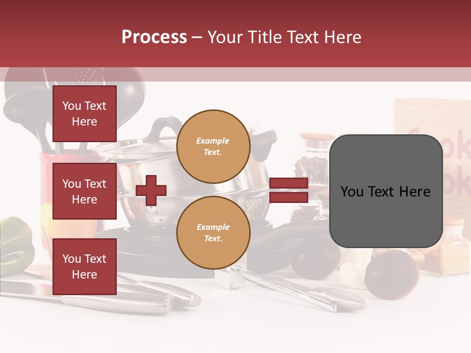 Clean Dinner White PowerPoint Template