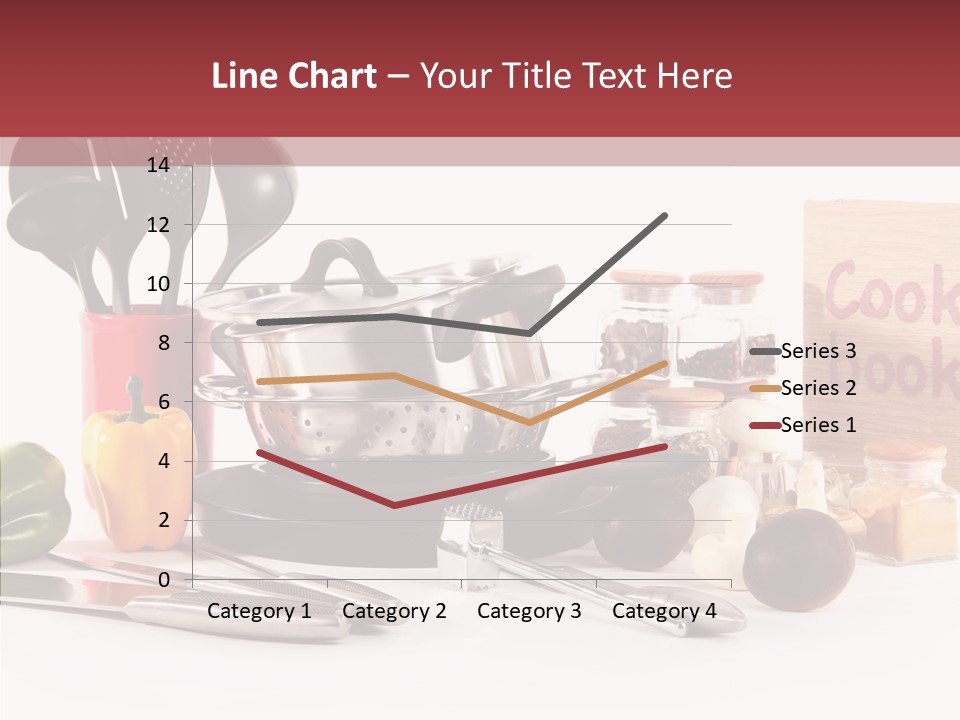 Clean Dinner White PowerPoint Template