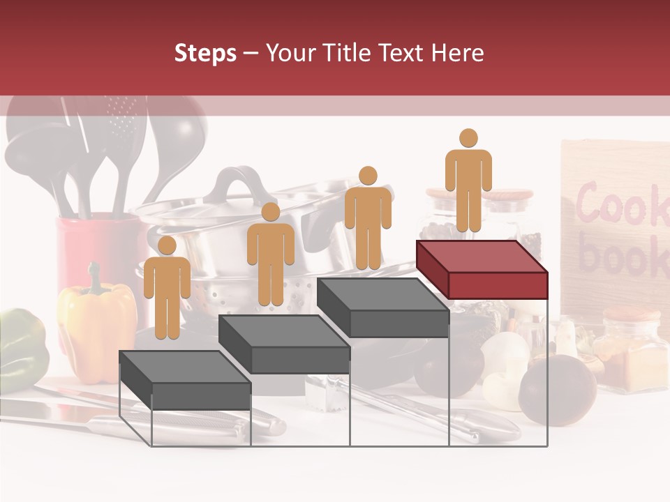 Clean Dinner White PowerPoint Template