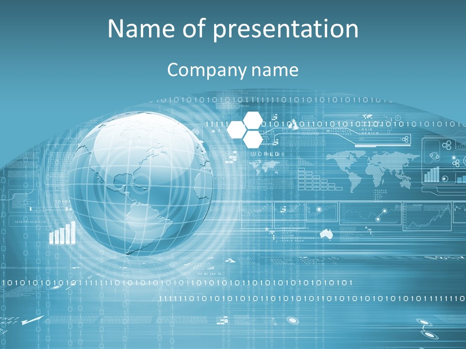 Work Internet Future PowerPoint Template