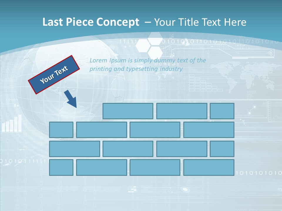 Work Internet Future PowerPoint Template