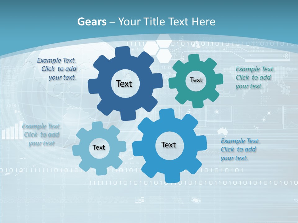 Work Internet Future PowerPoint Template
