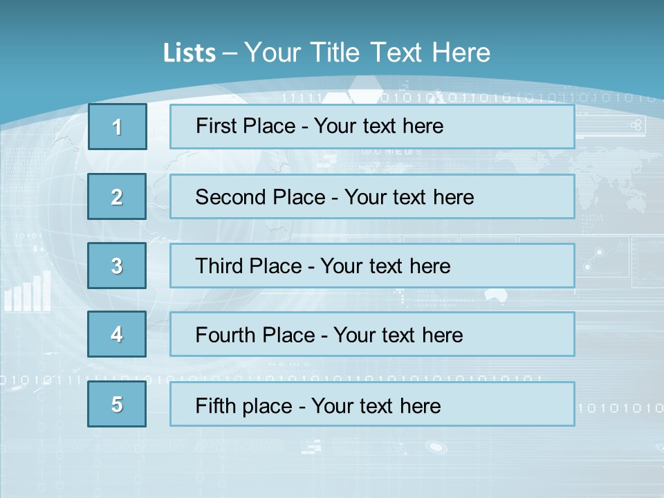 Work Internet Future PowerPoint Template