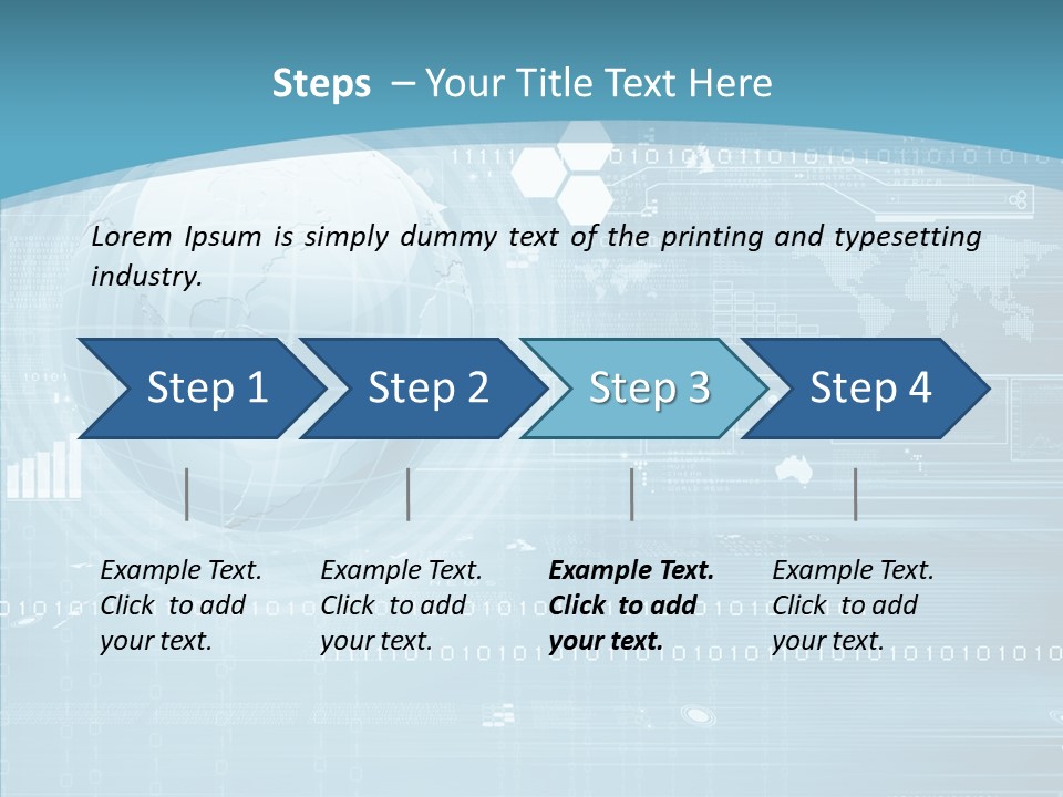 Work Internet Future PowerPoint Template