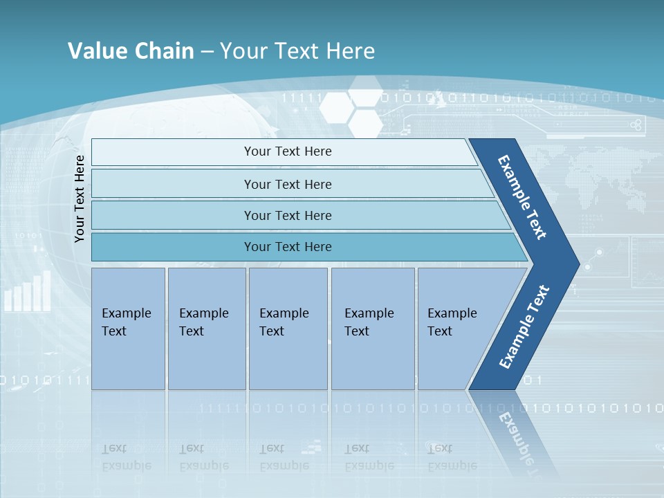 Work Internet Future PowerPoint Template
