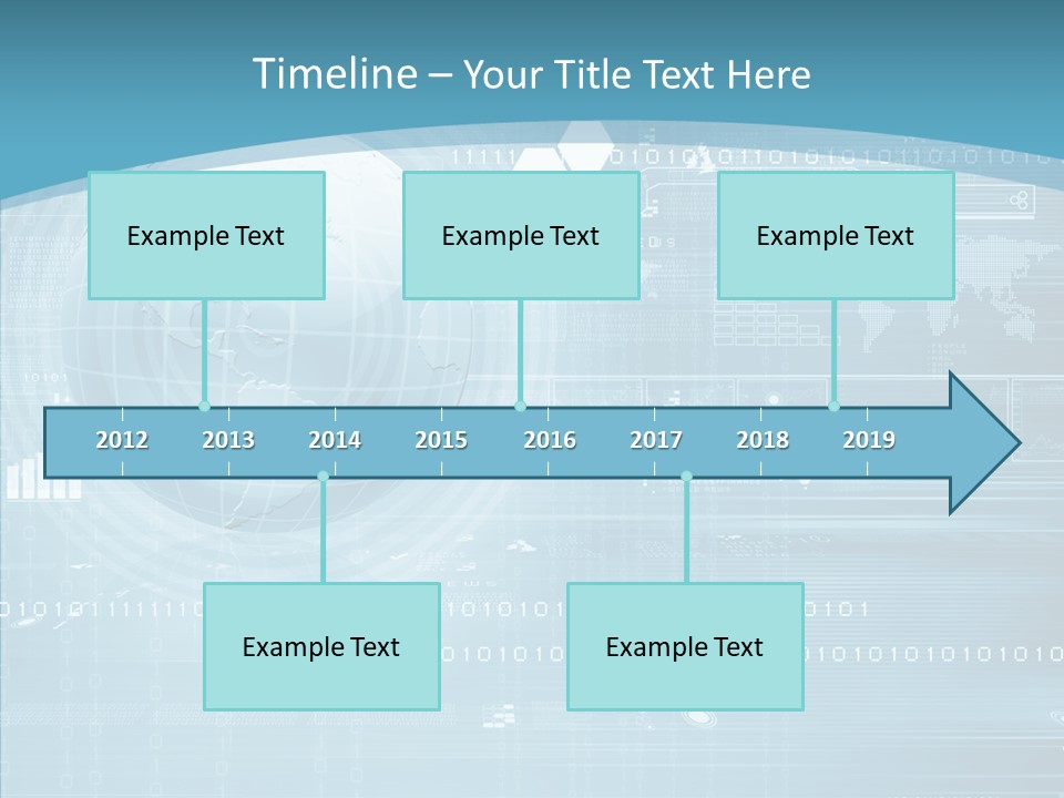 Work Internet Future PowerPoint Template