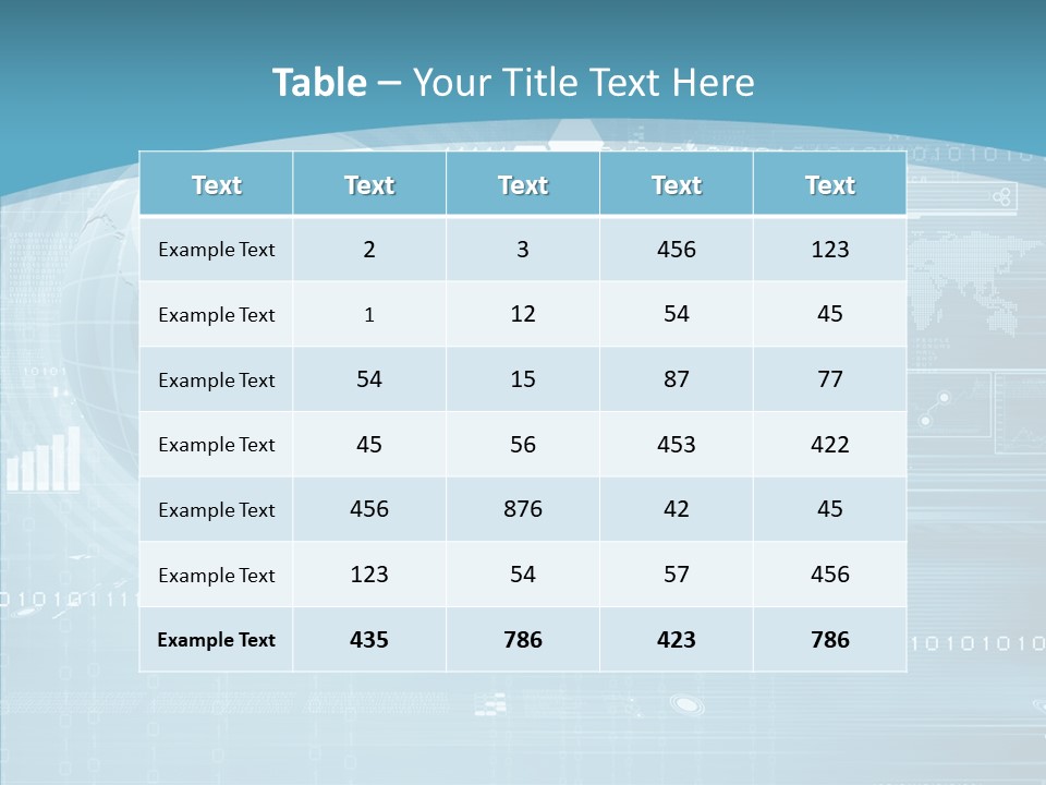 Work Internet Future PowerPoint Template