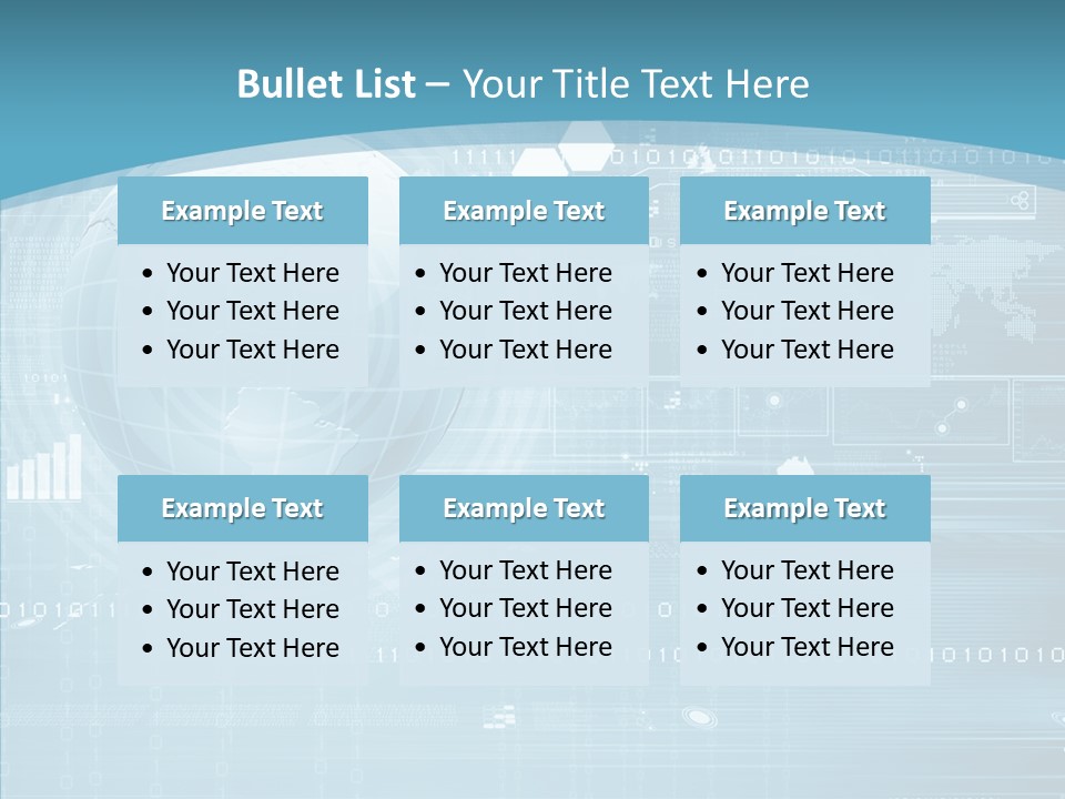 Work Internet Future PowerPoint Template