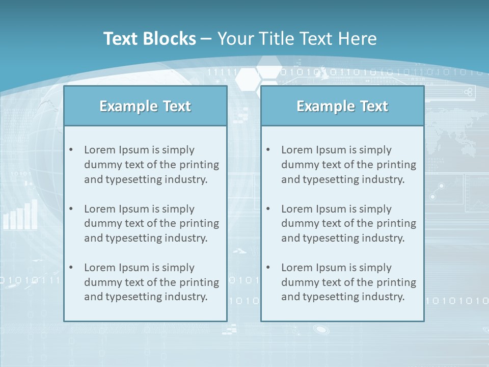 Work Internet Future PowerPoint Template