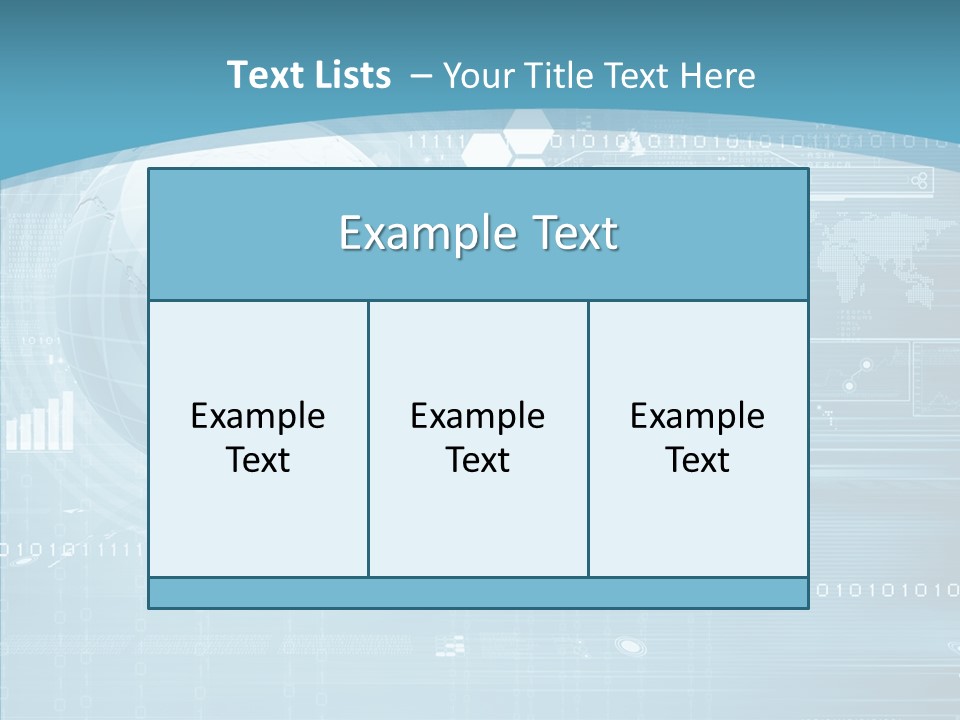 Work Internet Future PowerPoint Template