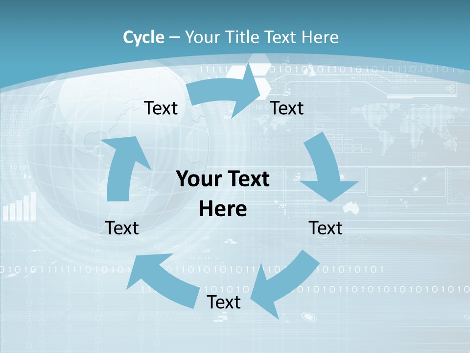 Work Internet Future PowerPoint Template