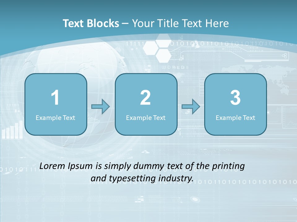 Work Internet Future PowerPoint Template