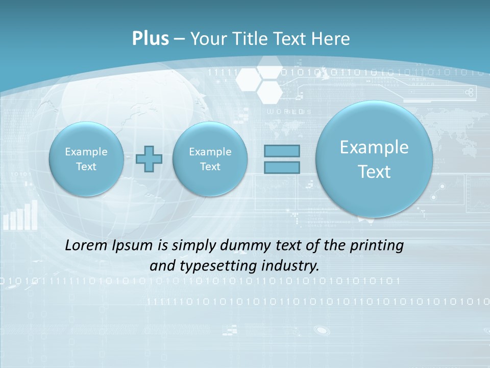 Work Internet Future PowerPoint Template