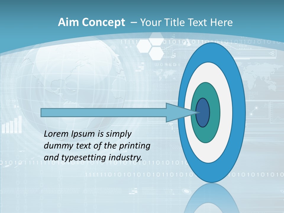 Work Internet Future PowerPoint Template