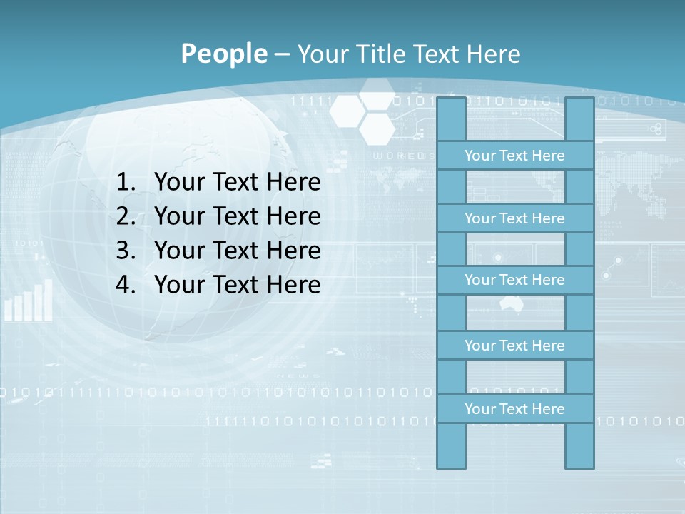 Work Internet Future PowerPoint Template