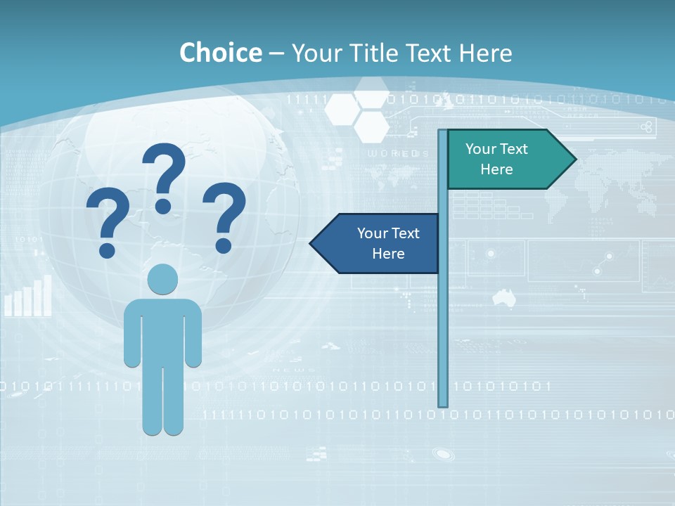 Work Internet Future PowerPoint Template