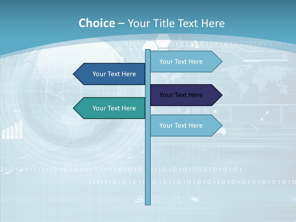 Work Internet Future PowerPoint Template