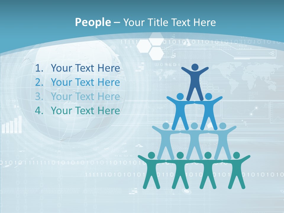 Work Internet Future PowerPoint Template